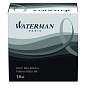 Чернила WATERMAN, 50 мл, S0110710, черные (арт. 225822)