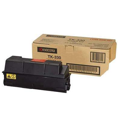 Тонер-картридж KYOCERA (TK-330) FS-4000D, оригинальный, ресурс 20000 стр. (арт. 320584)