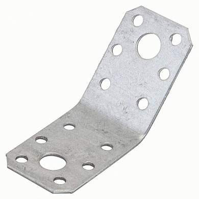 Уголок Кунгур крепежный 135*50*50*35*2.0 цинк (ГОЦ) (100,10) (арт. 506815)
