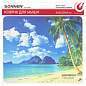 Коврик для мыши SONNEN "BEACH", резина + ткань, 260х220х3 мм, 513294 (арт. 513294)