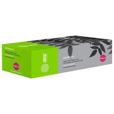 Картридж лазерный CACTUS (CS-TK6115) для Kyocera Ecosys M4125idn/M4132idn, ресурс 15000 страниц (арт. 363695)