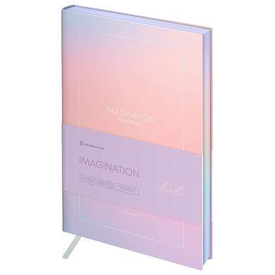 Ежедневник недатированный, А5, 136л., кожзам, Greenwich Line "Imagination. Cloud", тон. блок, фольгир. срез (арт. 361482)
