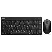 Набор беспроводной SMARTBUY 220349AG, клавиатура, мышь 2 кнопки + 1 колесо, черный, SBC-220349AG-K (арт. 514189)