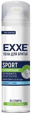 Пена для бритья SPORT Cool Effect 200 мл EXXE (арт. 829162)