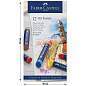 Пастель масляная Faber-Castell "Oil Pastels", 12 цветов, картон. упаковка (арт. 285954)