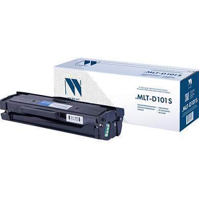Картридж лазерный NV PRINT (NV-MLT-D101S) для SAMSUNG ML-2160/65/SCX-3400/3405, ресурс 1500 стр. (арт. 361746)
