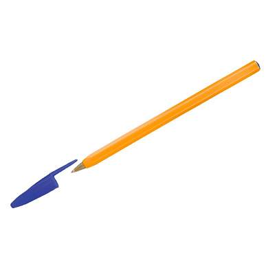 Ручка шариковая OfficeSpace "LC-Orange" синяя, 0,7мм (арт. 381956)