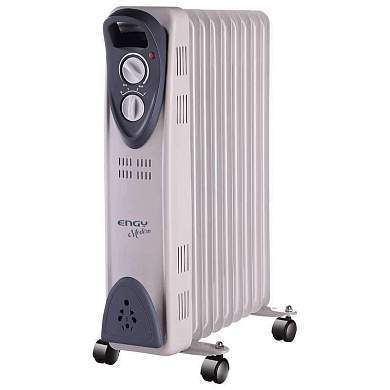 Радиатор Engy EN-2209 Modern, 9секц. (12*50см) 2кВт, 3реж. 15121 (арт. 661858)