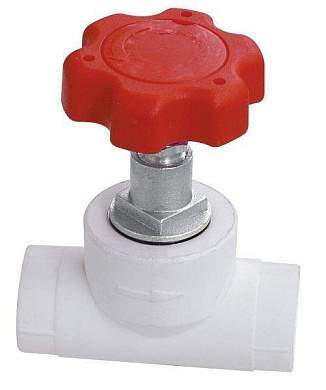 AQUALINK Вентиль ПП 90 град. 32, 3627 (арт. 719499)
