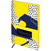 Ежедневник недатированный, А5, 136л., кожзам, Greenwich Line "Vision. Stylish abstraction", тон. блок, цветной срез (арт. 325295)