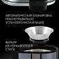 Соковыжималка POLARIS PEA 0829 Fruit Fusion, 800 Вт, стакан 0,35 л, емкость жмыха 1 л, пластик, сталь/черный, 15935 (арт. 456738)