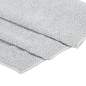 Тряпка для мытья пола из микрофибры 70х80 см "OVERLOCK GREY COLOUR", серая, 220 г/м2, LAIMA HOME, 608223 (арт. 608223)