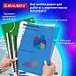 Переплетная машина для пластиковой пружины BRAUBERG B20, пробивает до 20 листов, сшивает до 450 листов, 530960 (арт. 530960)