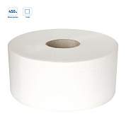 Бумага туалетная OfficeClean Professional(T2), 1-слойная, 450м/рул., белая (арт. 259313)