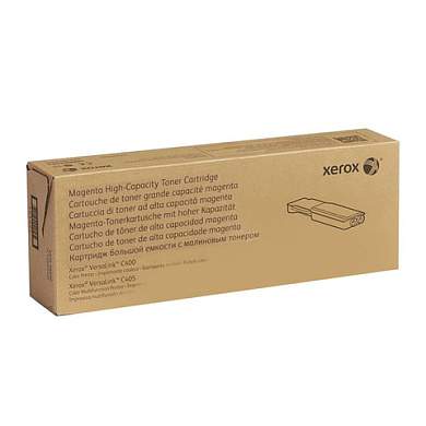 Картридж лазерный XEROX (106R03523) VersaLink C400/C405, пурпурный, ресурс 4800 стр., оригинальный (арт. 362855)