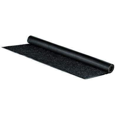 Коврик влаговпитывающий, ворсовый, ребристый OfficeClean, 120*150см, черный (арт. 285742)