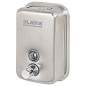 Дозатор для жидкого мыла LAIMA PROFESSIONAL INOX (гарантия 3 года), 0,5 л, нержавеющая сталь, матовый, 605396 (арт. 605396)