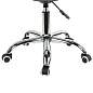 Кресло стул BRABIX "Eames MG-310 CH", хром, пластик белый, экокожа белая, 532923 (арт. 532923)