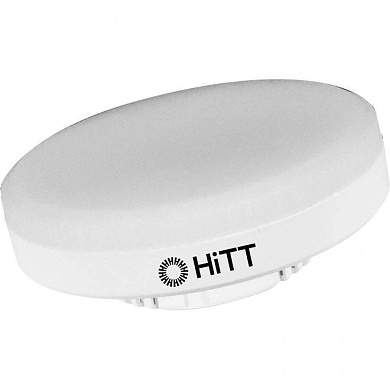 GENERAL/HiTT GX53 17W 4000К 4К 75x27 230 пластик/матовый 1010098 (арт. 858144)