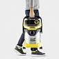 Пылесос хозяйственный KARCHER WD 5 S, мусоросборник 25 л, мощность 1100 Вт, желтый, 1.628-350.0 (арт. 456636)