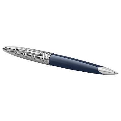 Ручка шариковая Waterman "Carene SE Deluxe Blue CT" синяя, 1,0мм, подарочная упаковка (арт. 352755)