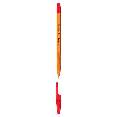 Ручка шариковая Berlingo "Tribase Orange" красная, 0,7мм (арт. 265893)