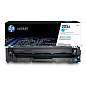 Картридж лазерный HP (CF531A) LaserJet Pro M180/M181, №205A, голубой, оригинальный, ресурс 900 страниц (арт. 362927)