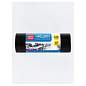 Мешки для мусора 240л OfficeClean ПВД, 93*130см, 45мкм, 10шт., прочные, черные, в рулоне (арт. 355035)