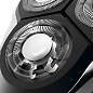 Электробритва POLARIS PMR 0305R PRO 5, 3 головки, аккумулятор, сухое и влажное бритье, черная, 51919 (арт. 456716)