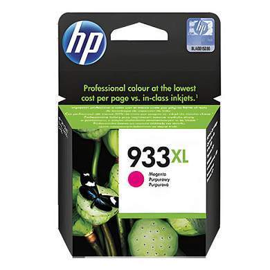 Картридж струйный HP (CN055AE) OfficeJet 6100/6600/6700 №933XL, пурпурный, оригинальный (арт. 361148)