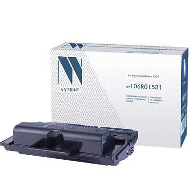 Тонер-картридж NV PRINT (NV-106R01531) для XEROX WorkCentre 3550, ресурс 11000 страниц (арт. 320769)