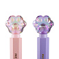 Ручка шариковая MESHU "Glossy Paw" синяя, 0,7мм, корпус ассорти (арт. 380618)