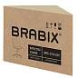Кресло стул BRABIX "Eames MG-310 CH", хром, пластик белый, экокожа белая, 532923 (арт. 532923)