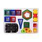 Магнитный конструктор BIG MAGNETIC BLOCKS-64, 64 детали, с колесной базой, BRAUBERG KIDS, 663847 (арт. 663847)