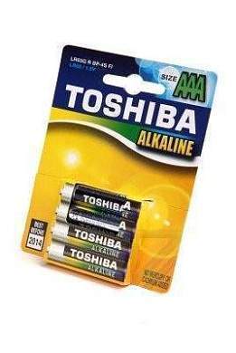 Элемент питания Toshiba Lr03/286 Bl4 (арт. 481263)