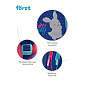 Ранец Först F-BASE "Sweet bunny" 36*29*17см, 3 отделения, 2 кармана, анатомическая спинка (арт. 349562)