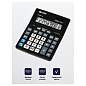 Калькулятор настольный Eleven Business Line CDB1201-BK, 12 разрядов, двойное питание, 155*205*35мм, черный (арт. 339192)