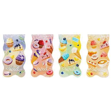 Закладка - магнит для книг, 35*130мм, ArtSpace "Sweets" (арт. 360375)