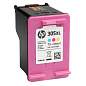 Картридж струйный HP (3YM63AE) DJ 2320/2720/4120, №305XL, трехцветный, оригинальный, ресурс 200 страниц (арт. 363783)