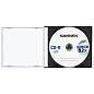 Диск CD-R SONNEN, 700 Mb, 52x, Slim Case (1 штука), 512572 (арт. 512572)