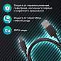 Кабель USB 2.0-Type-C, 1 м, SONNEN, медь, для передачи данных и зарядки, черный, 513117 (арт. 513117)