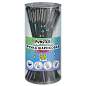 Ручка шариковая с принтом FUNSTER STICK "BLACK CAT", СИНЯЯ, SOFT TOUCH покрытие, узел 0,7 мм, линия 0,35 мм, 144391 (арт. 144391)