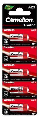 Элемент питания Camelion LR23A 12V  BL5 (арт. 228680)