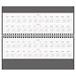Планинг недатированный, 56л., 330*130мм, кожзам, BG "Winner. Black", черный (арт. 370458)