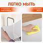 Коврики универсальные 6 шт., 30х45 см, для холодильника, полок, сервировки, прозрачный, DASWERK, 609604 (арт. 609604)