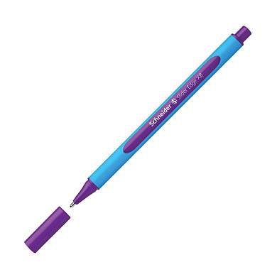 Ручка шариковая Schneider "Slider Edge XB" фиолетовая, 1,4мм, трехгранная (арт. 260685)