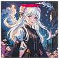Пакет подарочный НАБОР 4 штуки, 30х10х30 см, "Anime", ламинированный, ЗОЛОТАЯ СКАЗКА, 700868 (арт. 700868)