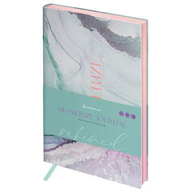 Ежедневник недатированный, А5, 136л., кожзам, Greenwich Line "Mesmerize journal. Refined", тон. блок, фольгир. срез (арт. 361491)