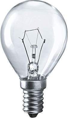 Navigator P45 E14 40W шар прозрачный NI-C-40-230-E14-CL 94314 (арт. 97897)
