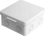 uplast коробка распред. 100х100х50мм ОУ 8 вводов с крышкой IP54 030-034 (арт. 402797)